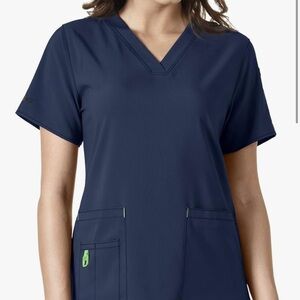 Bundle of 2: Carhartt Cross Flex Media Scrub Top